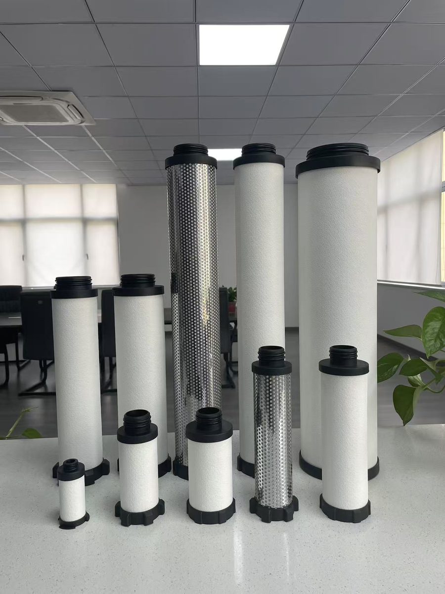 Filter elements in silver shells of various specifications